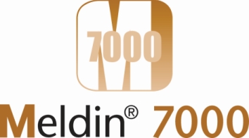 MELDIN 7000 Logo MELDIN 7000 Logo"