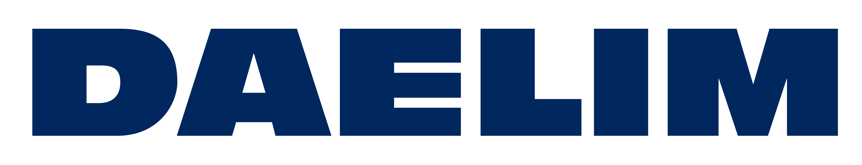 Daelim Co., Ltd. Logo"
