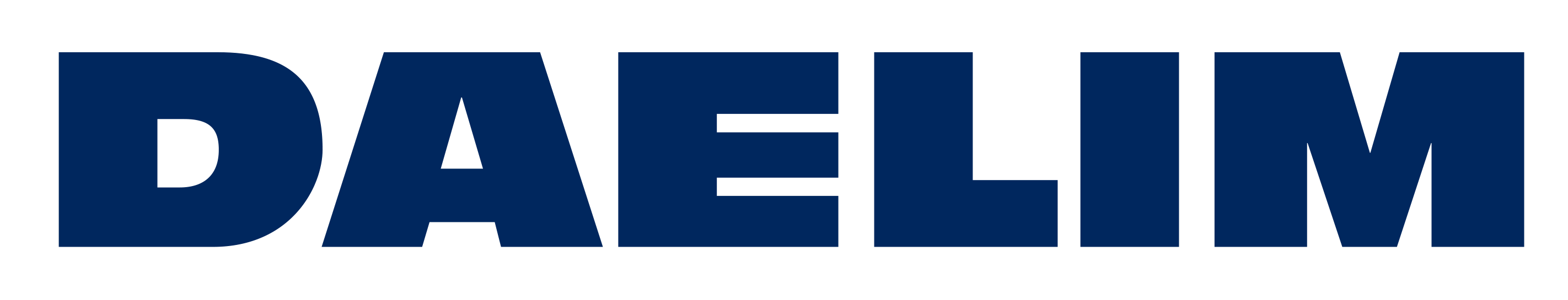 Daelim Co., Ltd. Logo Daelim Co., Ltd. Logo"